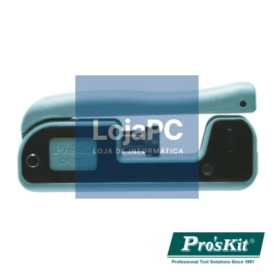 ALICATE DE CRAVAR FICHAS COMPRESSÃO PROSKIT