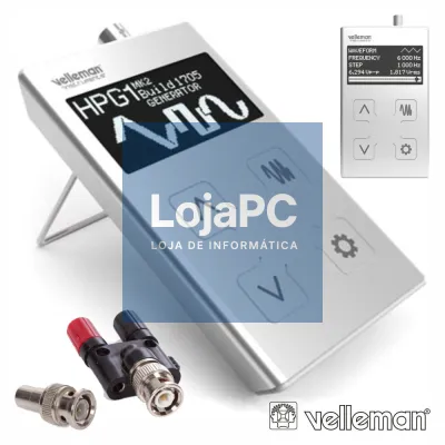 GERADOR DE FUNÇÕES DE BOLSO 1MHz DDS VELLEMAN