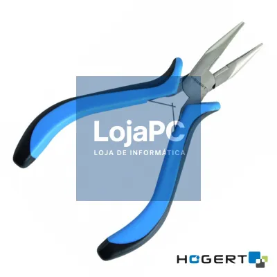 Alicate de Pontas Planas 130mm HOGERT