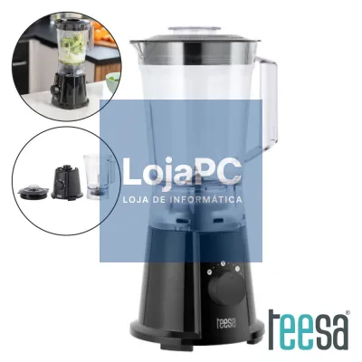 Liquidificador 600W C/ Copo 1.5L TEESA