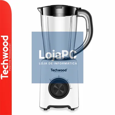 Liquidificador 500W 1.5L C/ Copo TECHWOOD