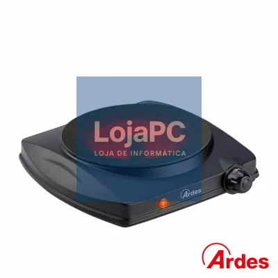 Placa de Vitrocerâmica Infravermelhos 1250W ARDES