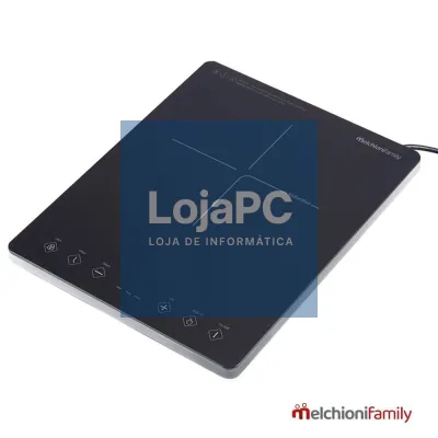 Placa de Indução Vitrocerâmica 2000W MelchioniFamily
