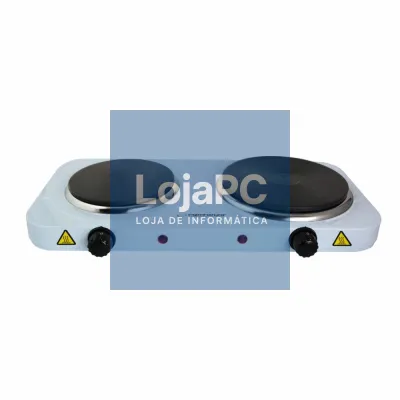 Fogão Elétrico 2 Placas Branco 2500W