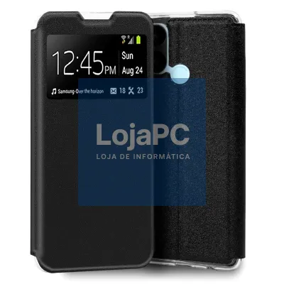 COOL Flip Cover for Xiaomi Redmi A1 Plus / A2 Plus Smooth Black
