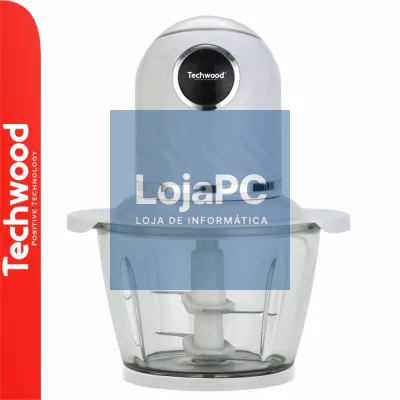 Picadora 300W 800ml Branca TECHWOOD
