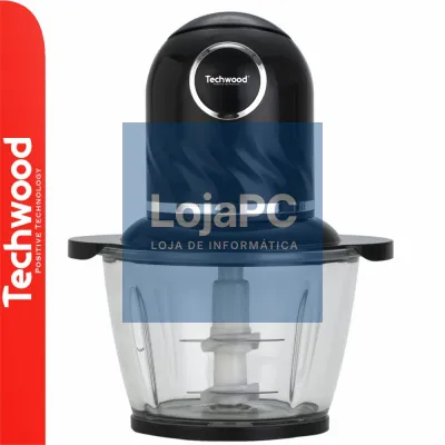 Picadora 300W 800ml Preta TECHWOOD