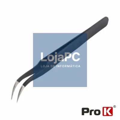PINÇA ANTI ESTÁTICA 120MM PROK