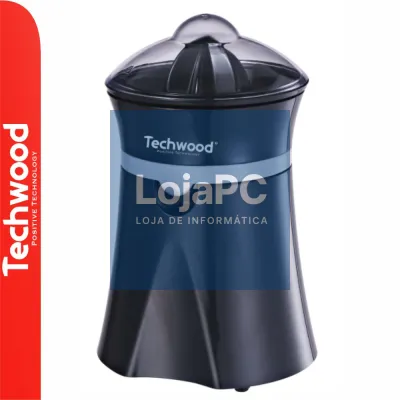 Espremedor Elétrico de Citrinos 20W Preto TECHWOOD