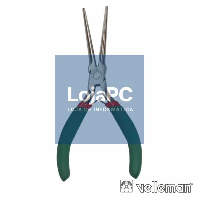 ALICATE PONTAS LONGAS MINIATURA VELLEMAN