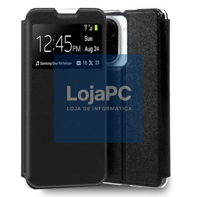 COOL Flip Cover for Xiaomi Redmi A5 Smooth Black