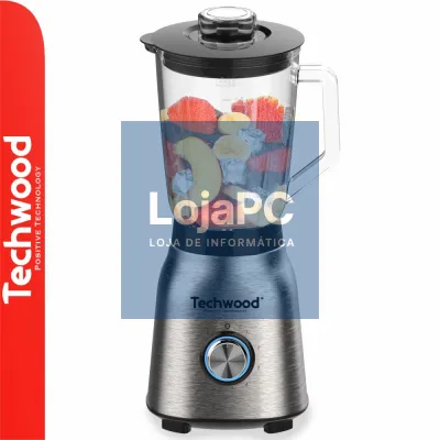 Liquidificador 1250W 1.5L C/ Copo TECHWOOD