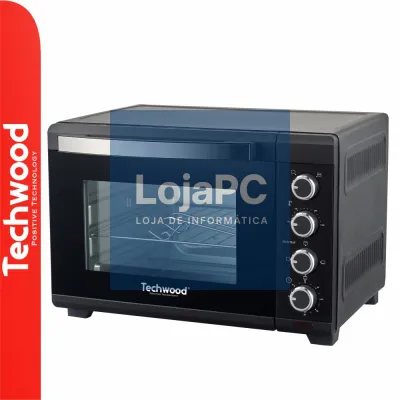 Forno Elétrico 40 Litros 1600W c/ Timer TECHWOOD