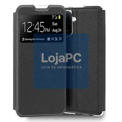 COOL Flip Cover for Xiaomi Redmi A7 Pro Smooth Black