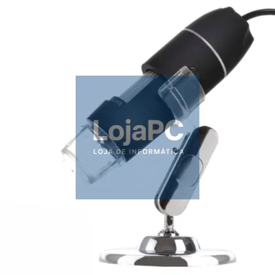 Microscópio Digital 2MP USB 8 LEDS C/ Ampliação 1600X