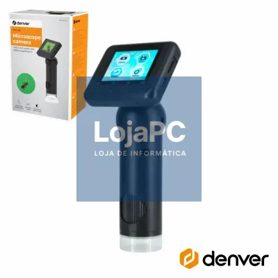 Microscópio Digital C/ LCD 2" 12mp C/ Ampliação 1000x