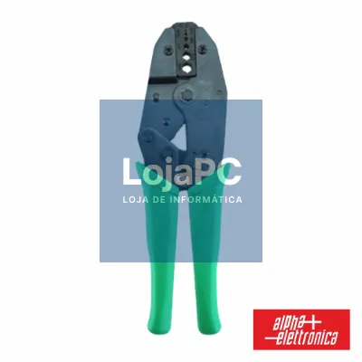 Alicate de Cravar Fichas Coaxiais RG ALPHA