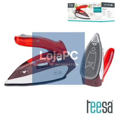 Ferro de Engomar a Vapor 1100W SLIVE TRAVEL TEESA