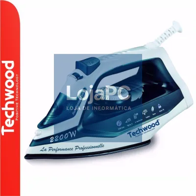 Ferro de Engomar A Vapor 2200W TECHWOOD