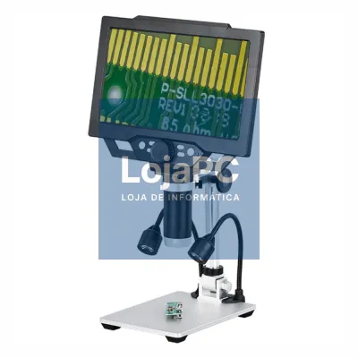 Microscópio Digital C/ LCD 9" C/ Ampliação 1600x