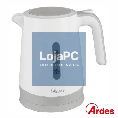 Fervedor de Água Elétrico Branco 2200W 1L ARDES