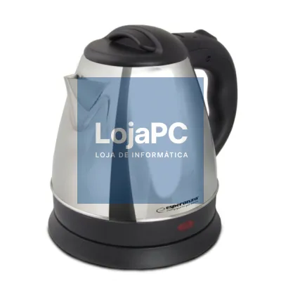 Fervedor De Água Elétrico Inox Polido 1350W 1L