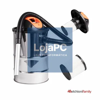 Aspirador P/ Cinzas 1000W 18 Litros MelchioniFamily