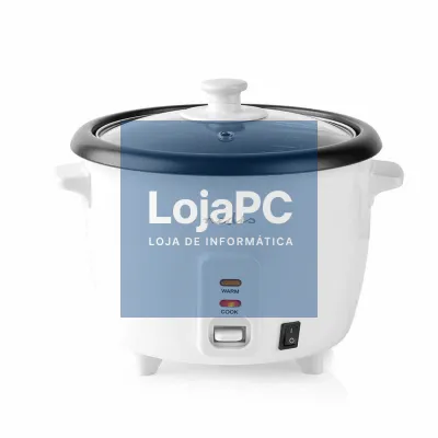 Panela Elétrica P/ Arroz 1L 400W Branca