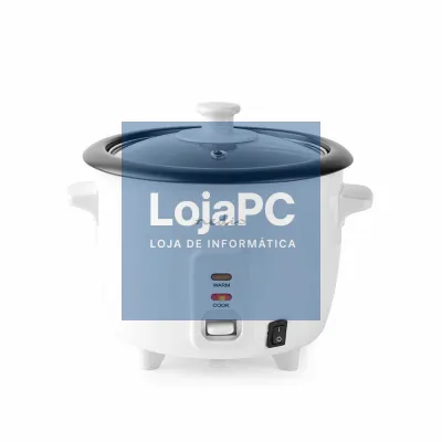 Panela Elétrica P/ Arroz 0.6L 300W Branca
