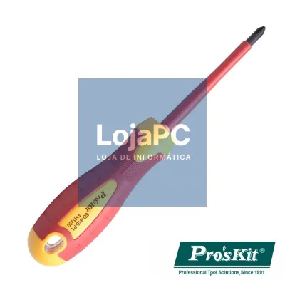 Chave Philips 4.5x80mm VDE 1000V PROSKIT