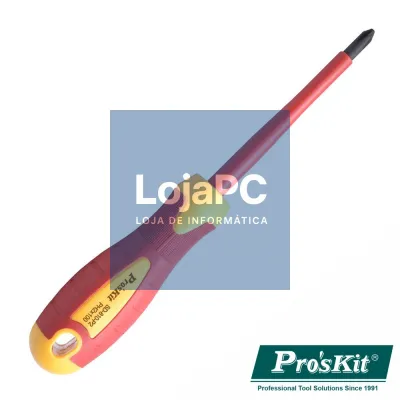 Chave Philips 6.0x100mm VDE 1000V PROSKIT