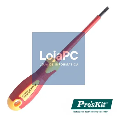 Chave Fendas 0.8x4.0x100mm VDE 1000V PROSKIT