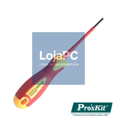 Chave Fendas 0.4x2.5x75mm VDE 1000V PROSKIT