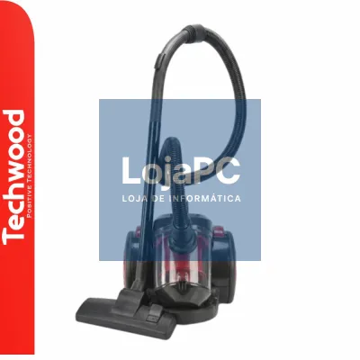 Aspirador Ciclónico C/ Filtro Hepa 2L 700W TECHWOOD