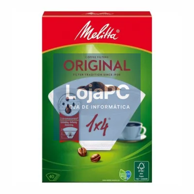 Filtros De Café 40pcs 1-4 Chavenas