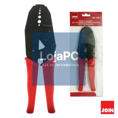 Alicate de Cravar Fichas Coaxiais RG JOIN
