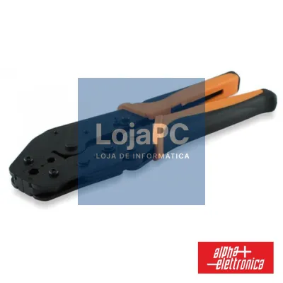 Alicate de Cravar Fichas Coaxiais RG ALPHA