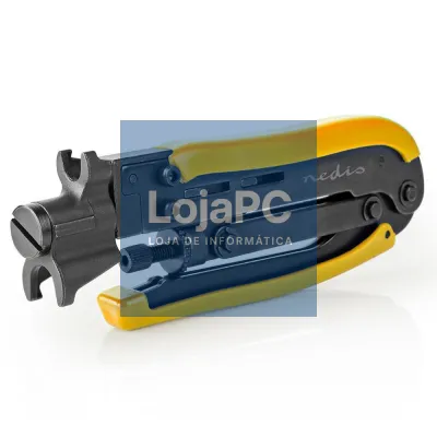Alicate De Cravar Fichas Compressão "F"