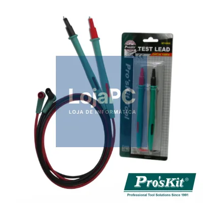 CONJUNTO PONTAS DE PROVA PROSKIT