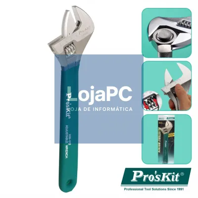 CHAVE INGLESA 12" 300MM PROSKIT