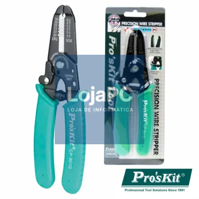 ALICATE DE CORTE E DESCARNAR 165MM PROSKIT