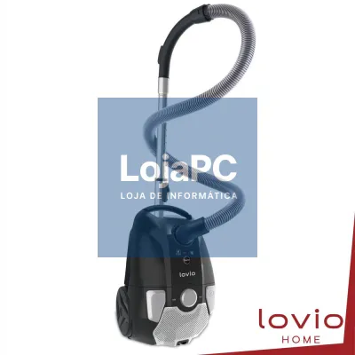 Aspirador Silencioso C/ Saco 700W LOVIO