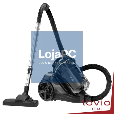 Aspirador Ciclónico S/ Saco VacuuFlex L 899W Preto LOVIO