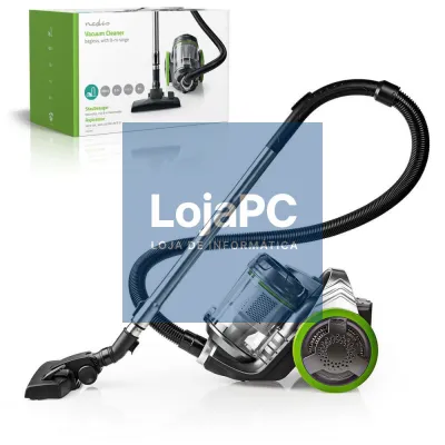 Aspirador 700W 3.5L Cinza/Verde NEDIS
