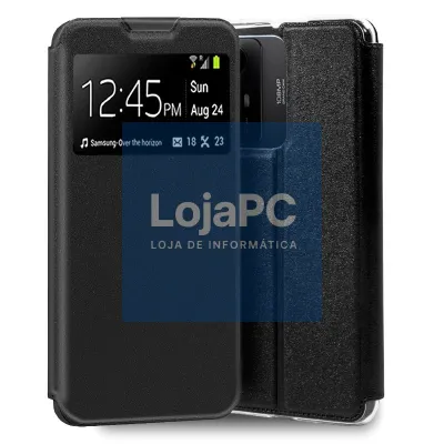COOL Flip Cover for Xiaomi Redmi Note 12S Smooth Black