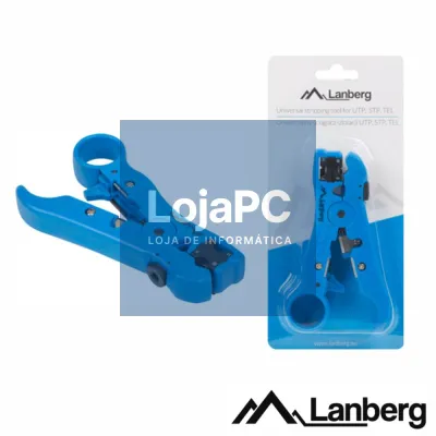 Descarnador De Cabos Universal UTP/STP Azul LANBERG