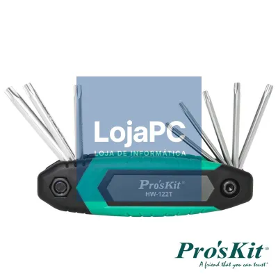 Conjunto De 8 Chaves Torx PROSKIT