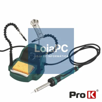 Estação de Soldar Regulável 48W 160ºC - 480ºC PROK