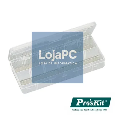 CAIXA P/ ARMAZENAMENTO DE COMPONENTES PROSKIT