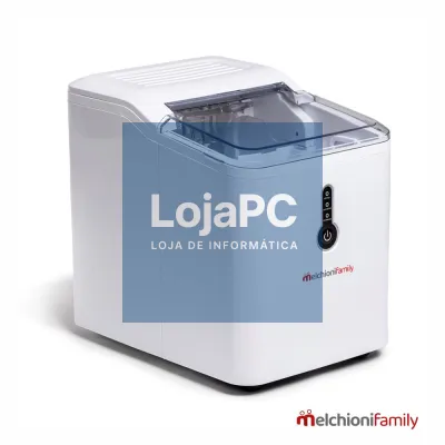 Máquina de Fazer Gelo 120W 12kg/24h MFAMILY